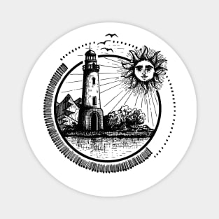 Lighthouse Magnet